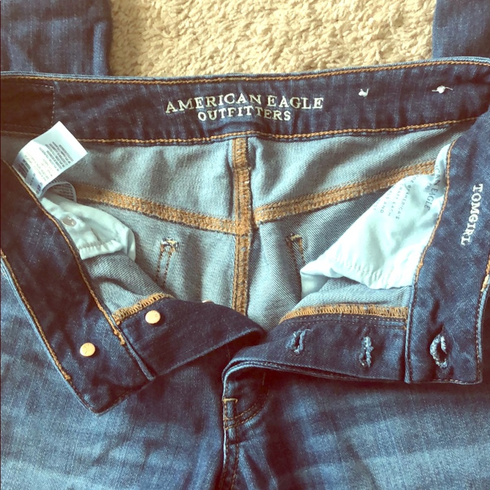 American Eagle Tomgirl jeans